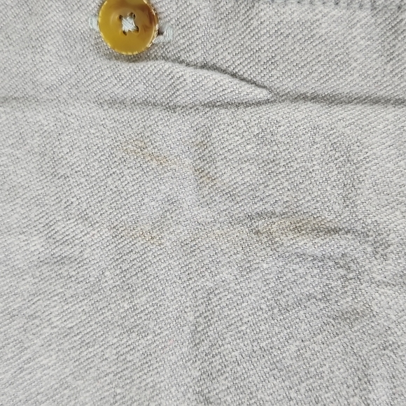 The North Face gray soft flannel button up long sleeve shirt Size Medium - Picture 6 of 11